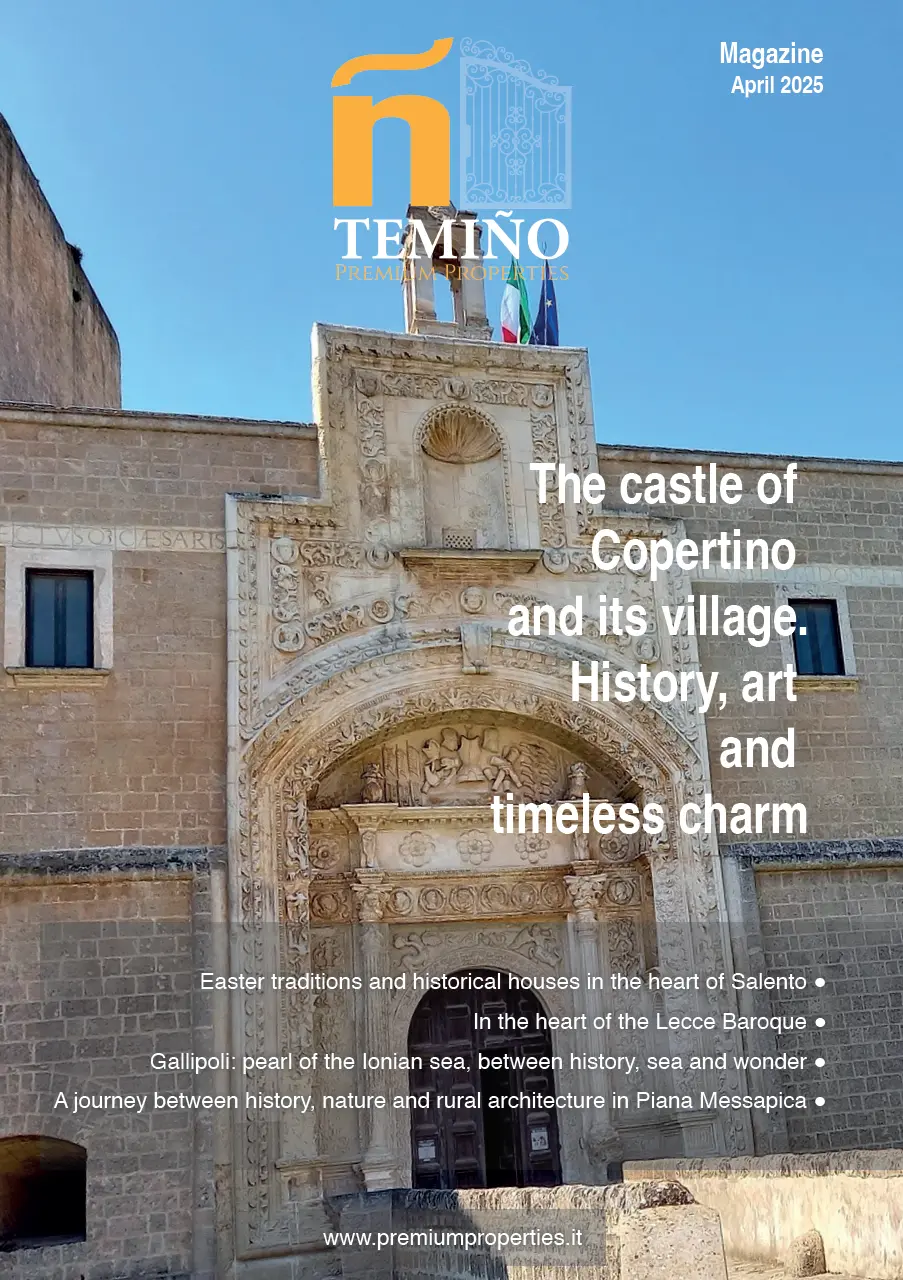 Temiño Magazine April 2025 — Easter in Salento