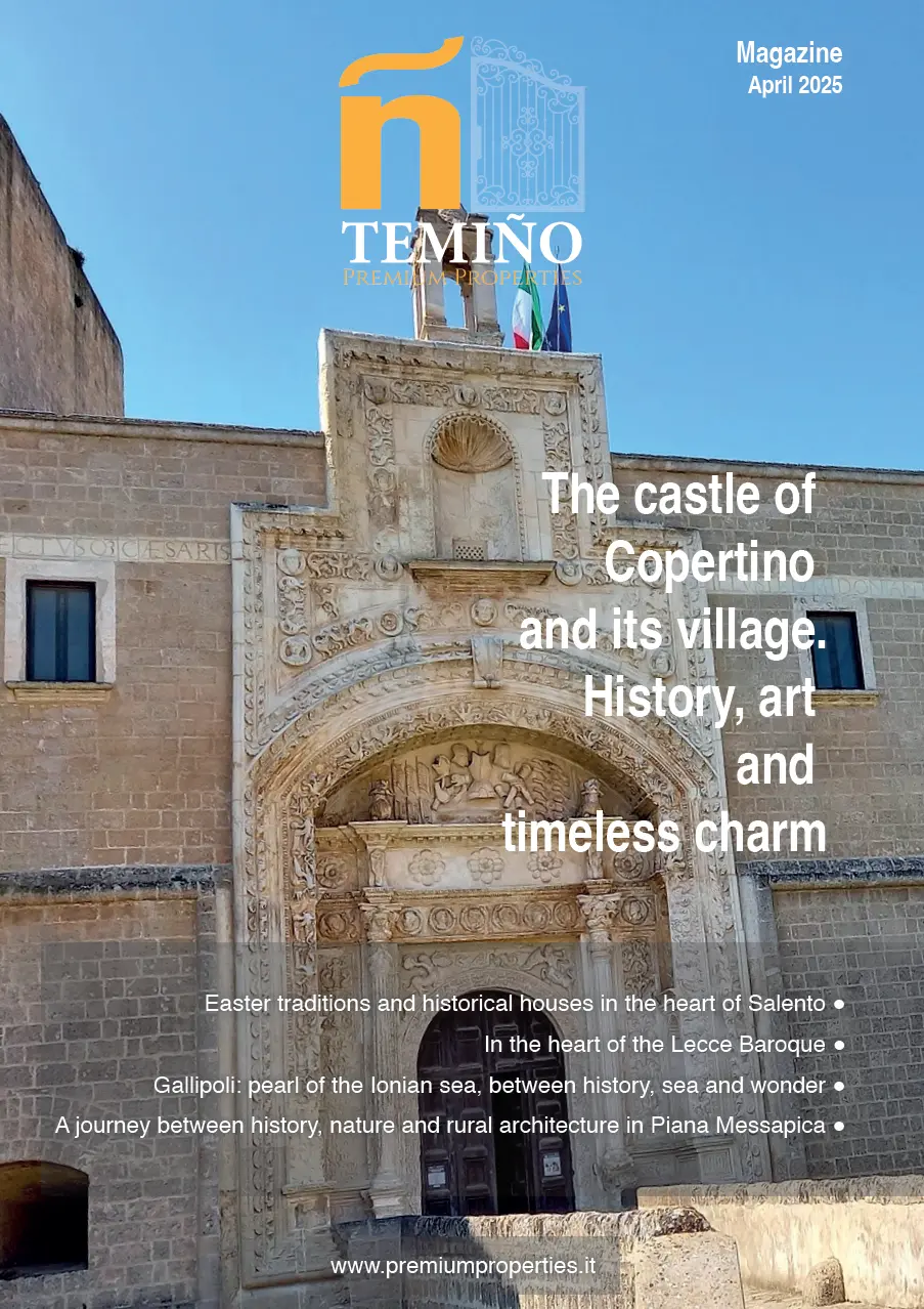 Temiño Magazine Aprile 2025 — Pasqua in Salento