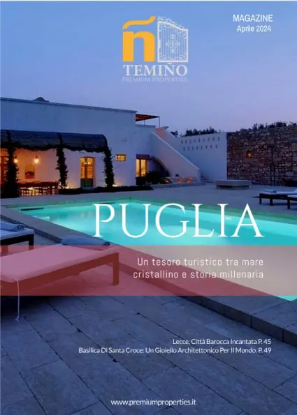 Temiño Magazine — Puglia: un tesoro turistico