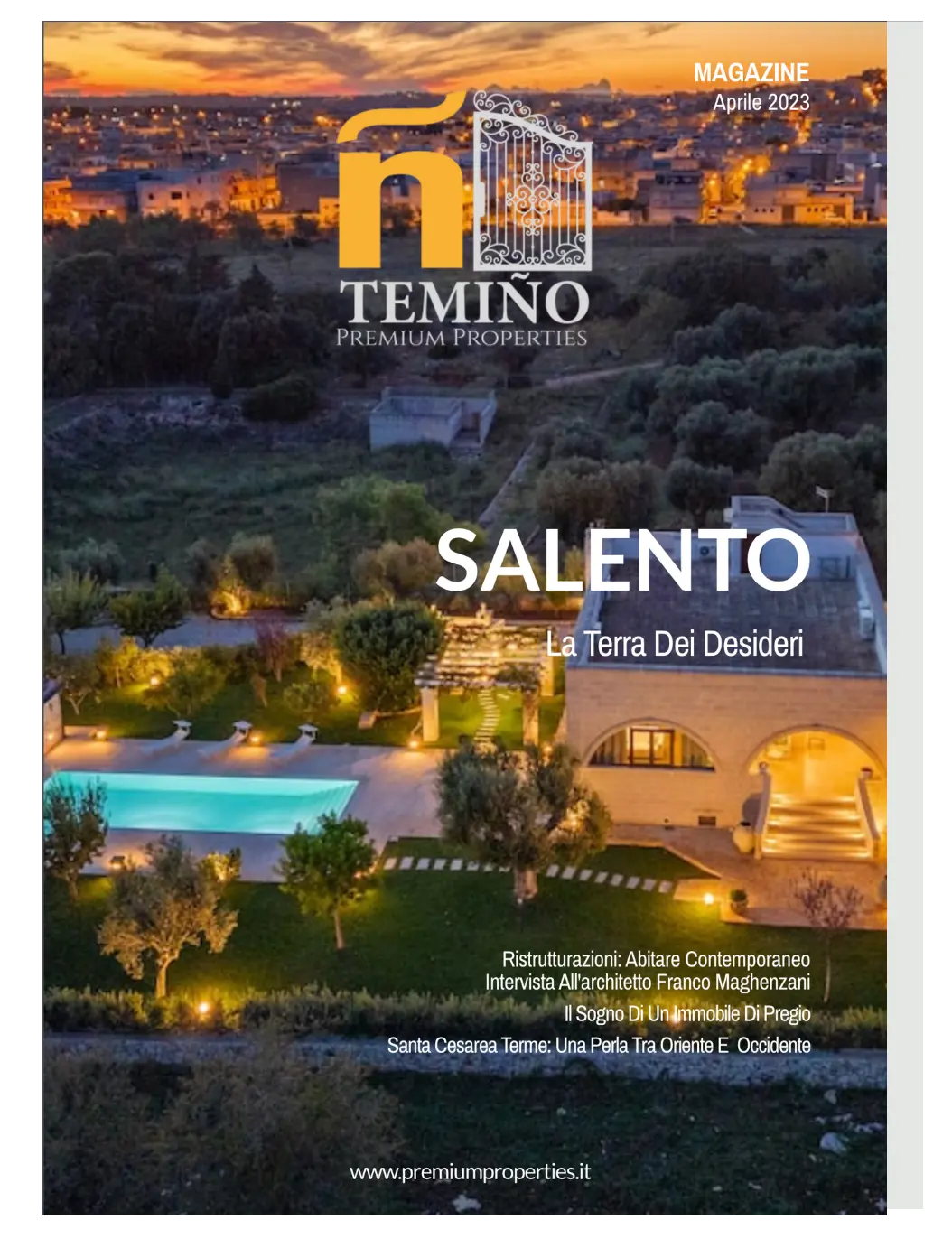 Temiño Magazine — Salento: la terra dei desideri