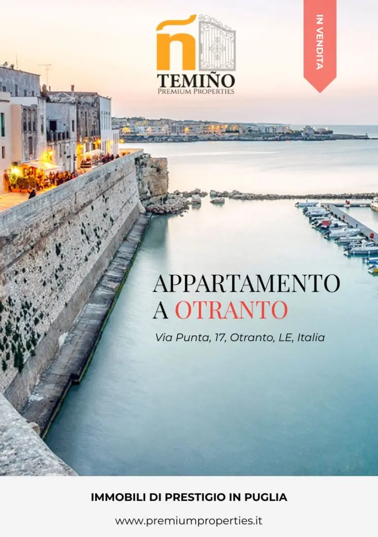Appartamento a Otranto, Otranto (LE)