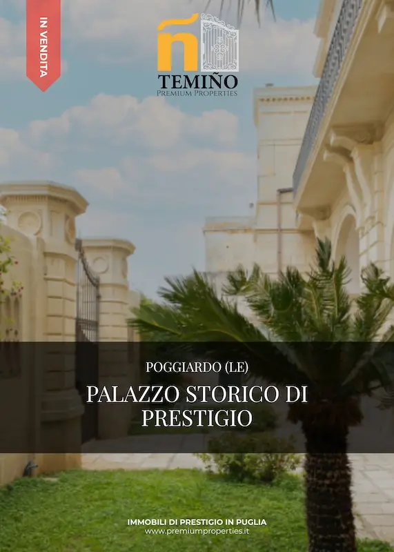 Palazzo storico di prestigio, Poggiardo (LE)