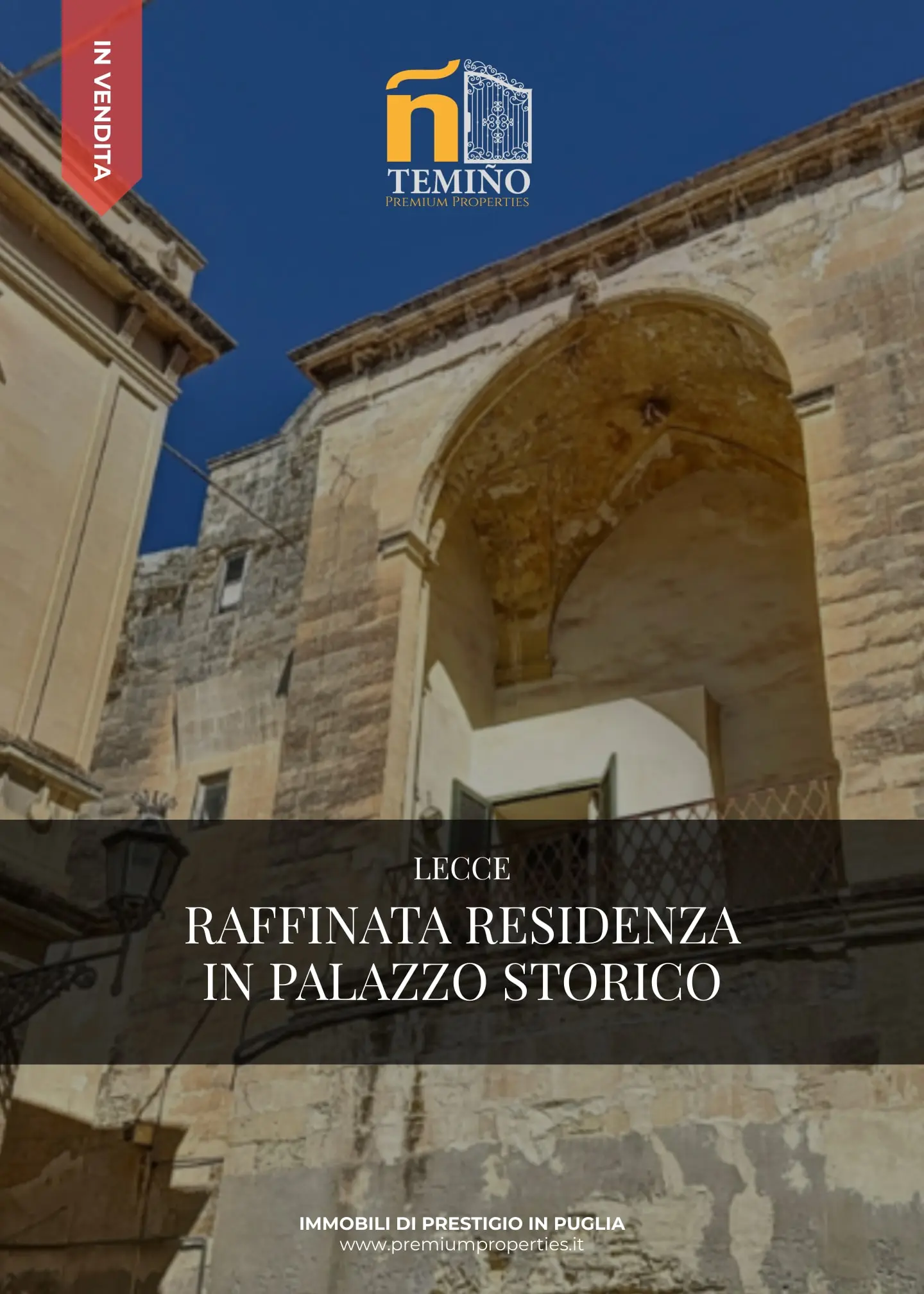 Raffinata residenza in palazzo storico, Lecce