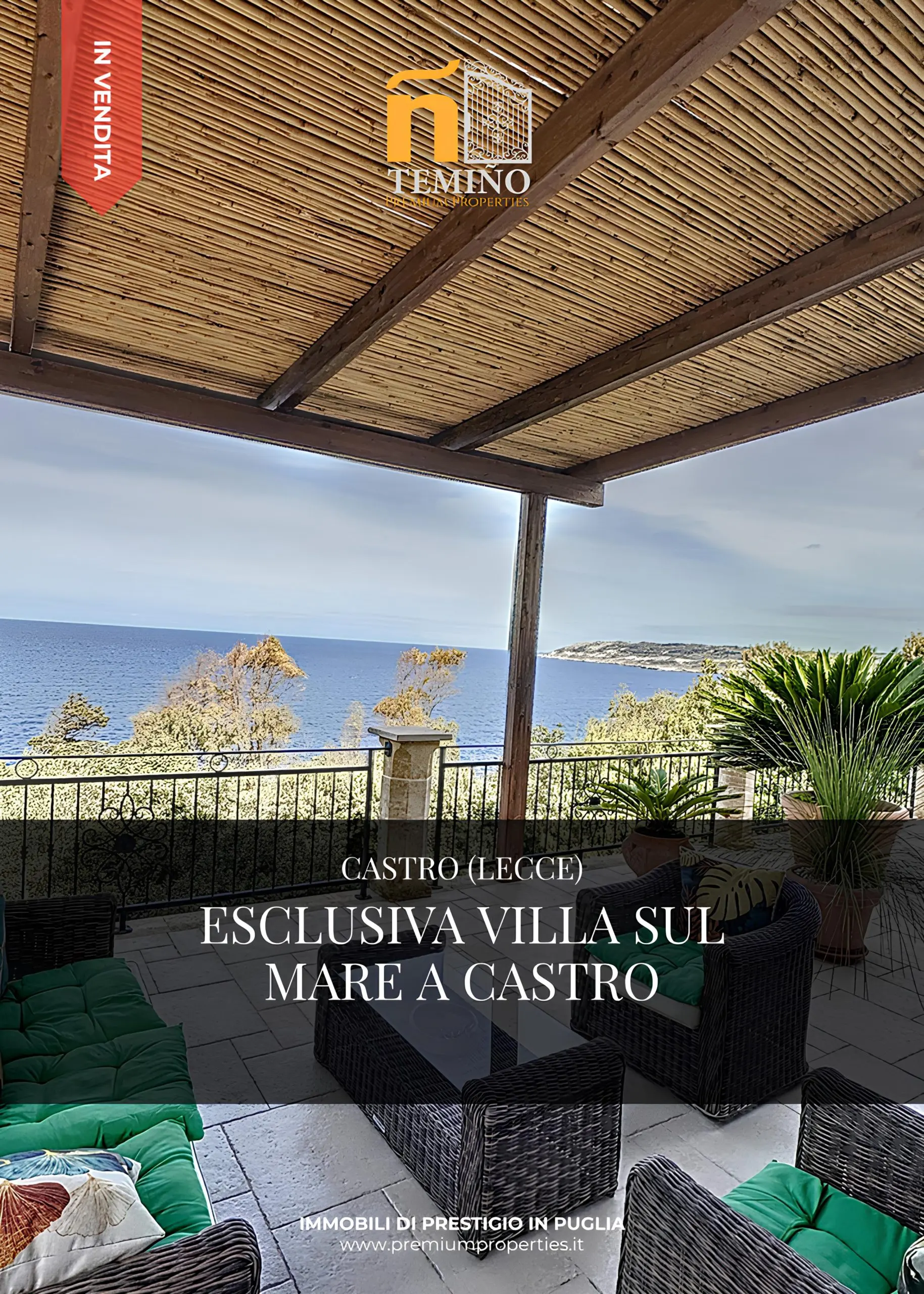 Esclusiva villa sul mare, Castro (LE)